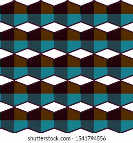 Abstract background texture in geometric ornamental style. Seamless design.
