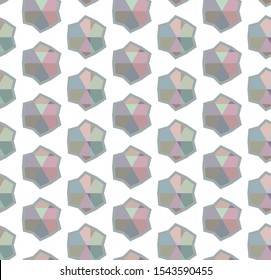 Abstract background texture in geometric ornamental style. Seamless design.