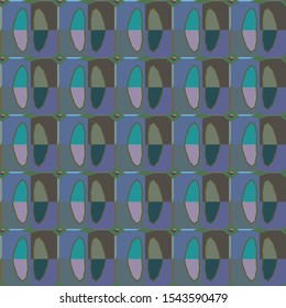Abstract background texture in geometric ornamental style. Seamless design.