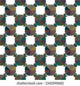 Abstract background texture in geometric ornamental style. Seamless design.