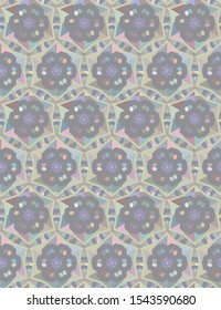 Abstract background texture in geometric ornamental style. Seamless design.