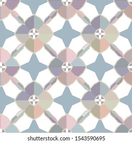 Abstract background texture in geometric ornamental style. Seamless design.