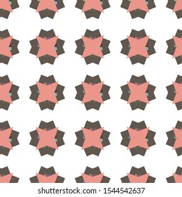 Abstract background texture in geometric ornamental style. Seamless design.