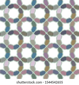 Abstract background texture in geometric ornamental style. Seamless design.
