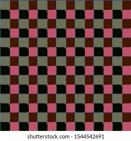 Abstract background texture in geometric ornamental style. Seamless design.