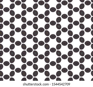 Abstract background texture in geometric ornamental style. Seamless design.
