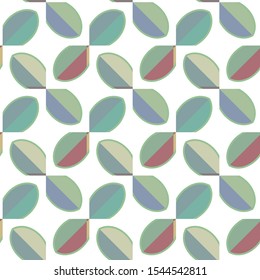 Abstract background texture in geometric ornamental style. Seamless design.