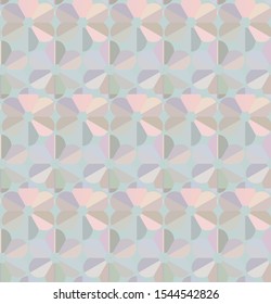 Abstract background texture in geometric ornamental style. Seamless design.