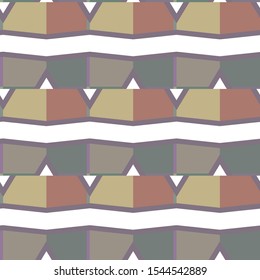 Abstract background texture in geometric ornamental style. Seamless design.