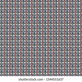 Abstract background texture in geometric ornamental style. Seamless design.