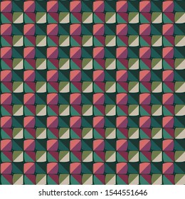 Abstract background texture in geometric ornamental style. Seamless design.