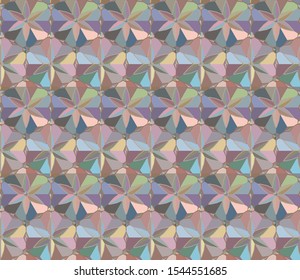 Abstract background texture in geometric ornamental style. Seamless design.