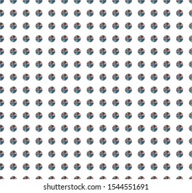 Abstract background texture in geometric ornamental style. Seamless design.