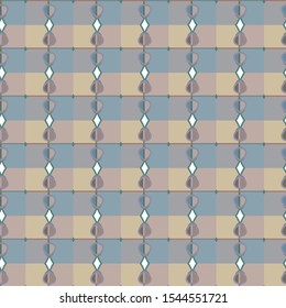 Abstract background texture in geometric ornamental style. Seamless design.