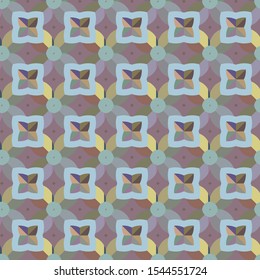 Abstract background texture in geometric ornamental style. Seamless design.