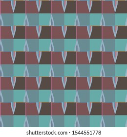 Abstract background texture in geometric ornamental style. Seamless design.