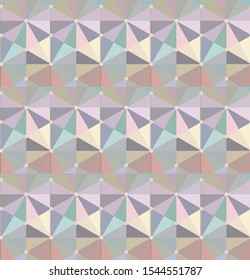 Abstract background texture in geometric ornamental style. Seamless design.