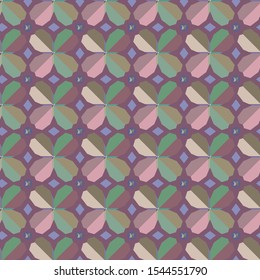 Abstract background texture in geometric ornamental style. Seamless design.
