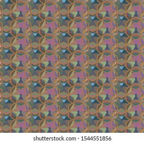 Abstract background texture in geometric ornamental style. Seamless design.