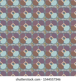 Abstract background texture in geometric ornamental style. Seamless design.