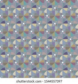 Abstract background texture in geometric ornamental style. Seamless design.