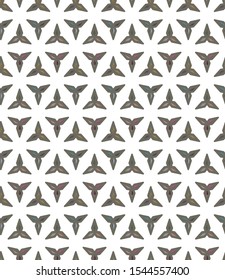 Abstract background texture in geometric ornamental style. Seamless design.