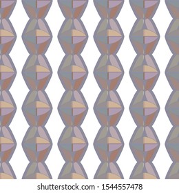 Abstract background texture in geometric ornamental style. Seamless design.