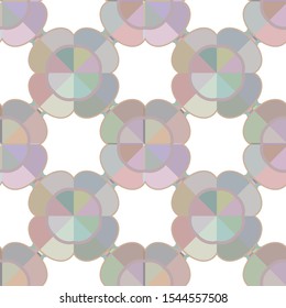 Abstract background texture in geometric ornamental style. Seamless design.