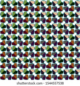 Abstract background texture in geometric ornamental style. Seamless design.