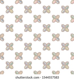 Abstract background texture in geometric ornamental style. Seamless design.