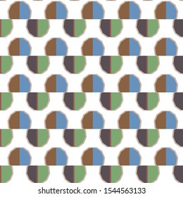 Abstract background texture in geometric ornamental style. Seamless design.