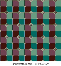 Abstract background texture in geometric ornamental style. Seamless design.