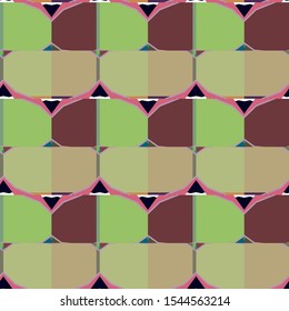 Abstract background texture in geometric ornamental style. Seamless design.