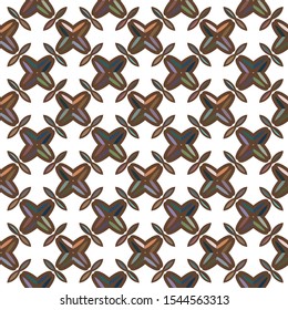 Abstract background texture in geometric ornamental style. Seamless design.