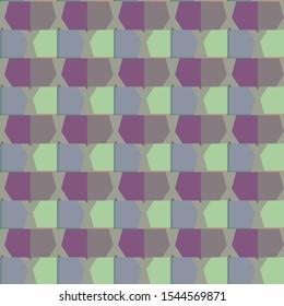 Abstract background texture in geometric ornamental style. Seamless design.