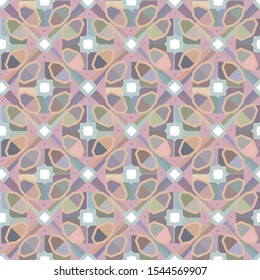Abstract background texture in geometric ornamental style. Seamless design.