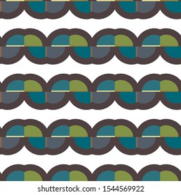 Abstract background texture in geometric ornamental style. Seamless design.