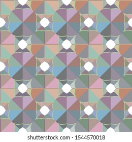 Abstract background texture in geometric ornamental style. Seamless design.