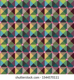 Abstract background texture in geometric ornamental style. Seamless design.