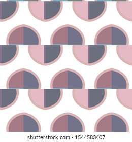 Abstract background texture in geometric ornamental style. Seamless design.