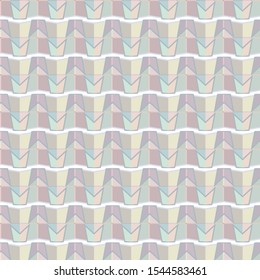 Abstract background texture in geometric ornamental style. Seamless design.