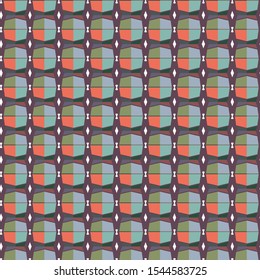 Abstract background texture in geometric ornamental style. Seamless design.