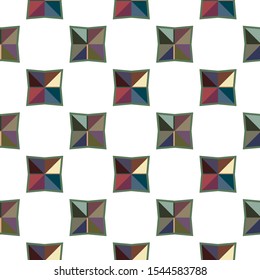 Abstract background texture in geometric ornamental style. Seamless design.