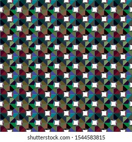 Abstract background texture in geometric ornamental style. Seamless design.