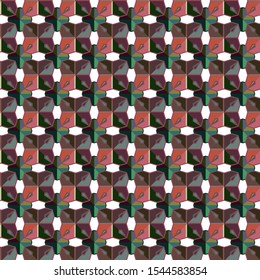 Abstract background texture in geometric ornamental style. Seamless design.