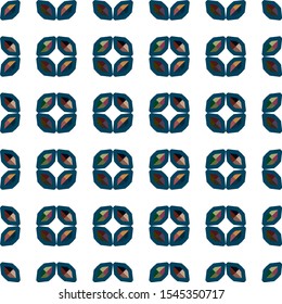Abstract background texture in geometric ornamental style. Seamless design.
