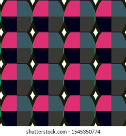 Abstract background texture in geometric ornamental style. Seamless design.