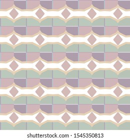 Abstract background texture in geometric ornamental style. Seamless design.