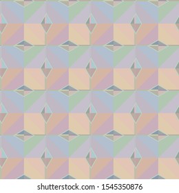 Abstract background texture in geometric ornamental style. Seamless design.