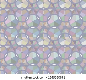 Abstract background texture in geometric ornamental style. Seamless design.